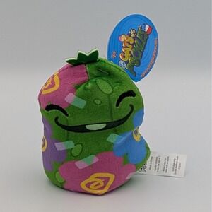 Cats vs Pickles Flower Pickle 532 Green Floral Bean Bag Plush Collectible Toy